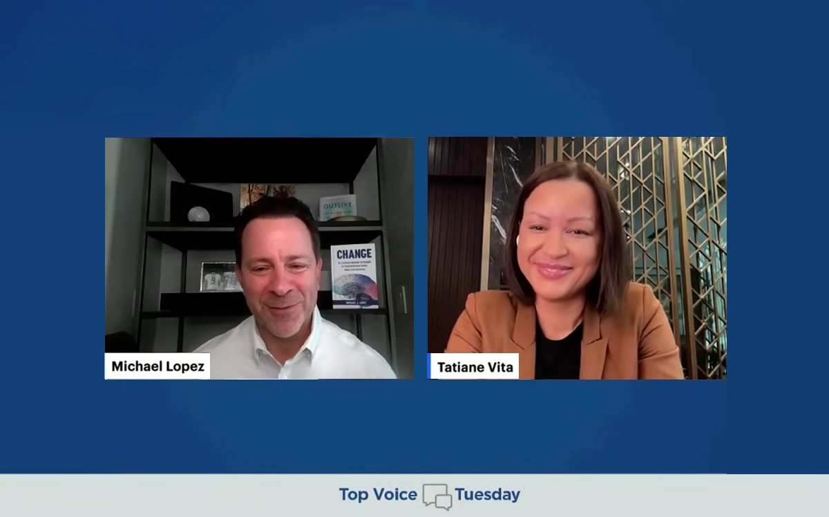 Navigating education and AI: insights with Tatiane Vita | Michael J. Lopez
