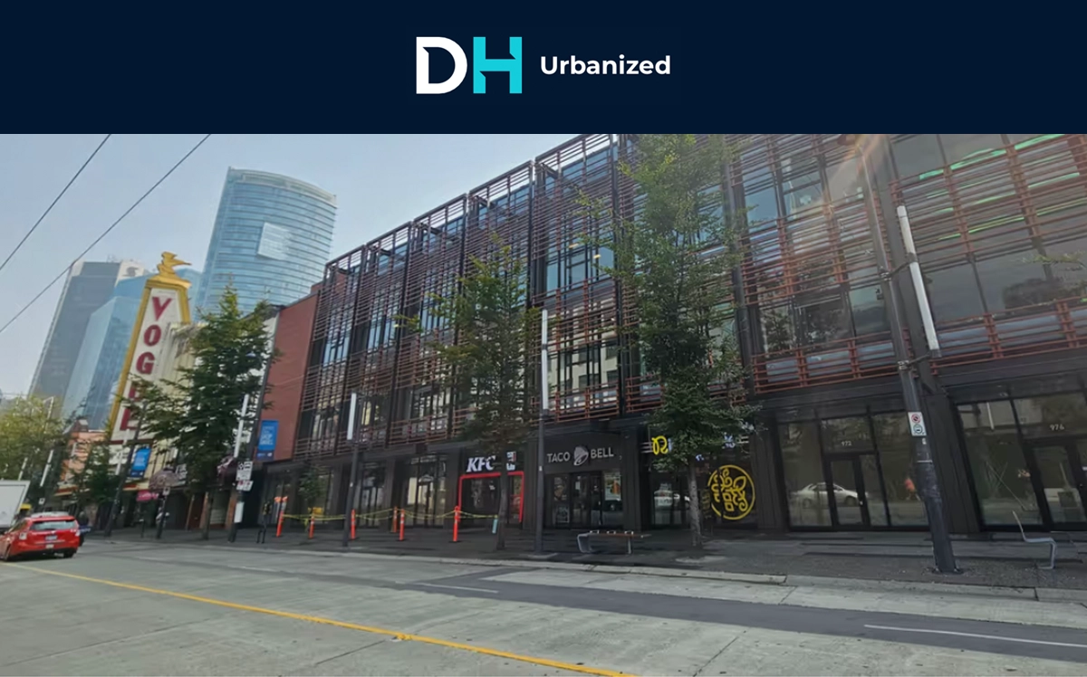 New childcare facility planned for 978 Granville Street in downtown Vancouver | Daily Hive